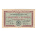 Francia, Chambéry, 50 Centimes, 1920, SPL-, Pirot:44-12