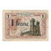 France, Marne, 1 Franc, 1922, AU(50-53), Pirot:43-2