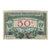 França, Région Provençale, 50 Centimes, 1992, AU(55-58), Pirot:102-1