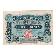 França, Angoulême, 2 Francs, 1920, AU(55-58), Pirot:9-49