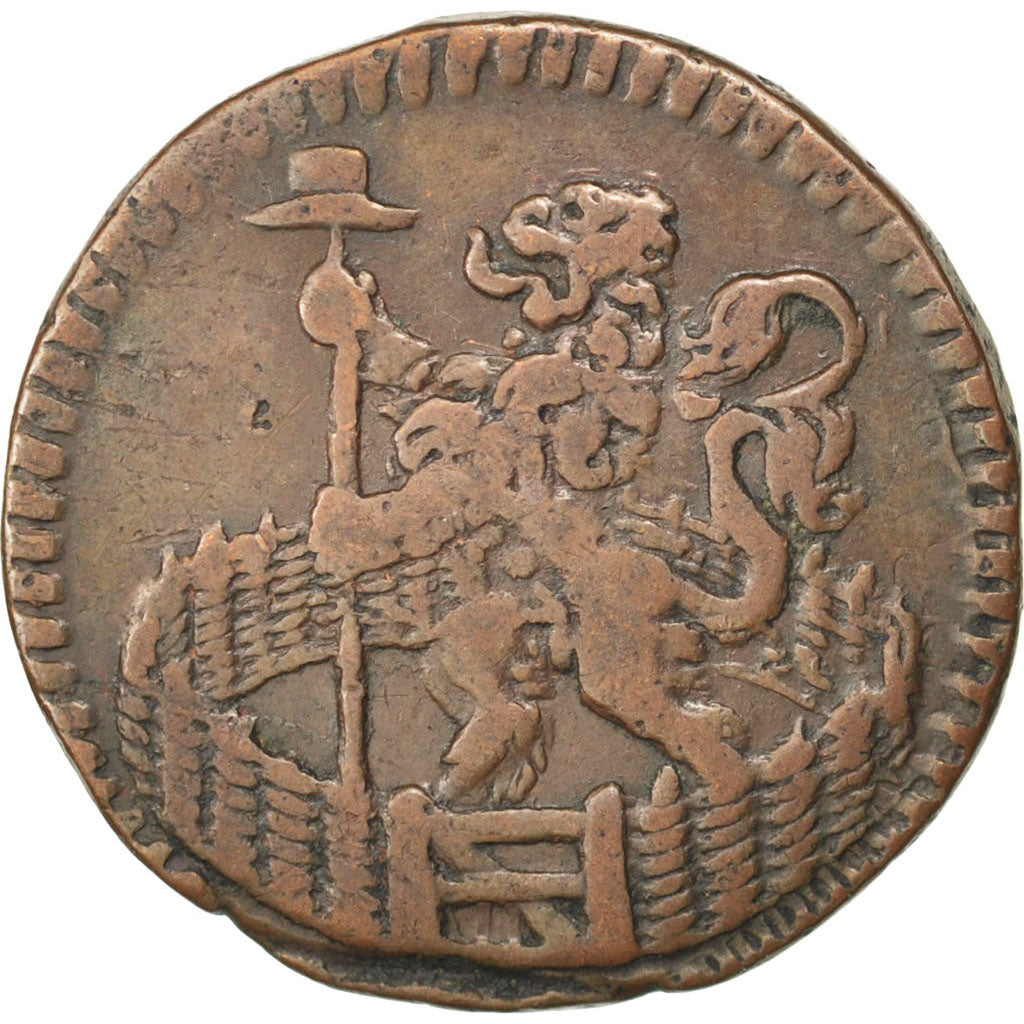 Pays-Bas, Hollande, Duit, 1710