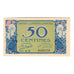 France, Grenoble, 50 Centimes, 1917, AU(55-58), Pirot:63-10