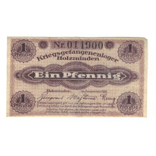 Banconote, Germania, Holzminden POW Camp, 1 Pfennig, valeur faciale, 1916, SPL-