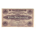 Banconote, Germania, Holzminden POW Camp, 1 Pfennig, valeur faciale, 1916, SPL-