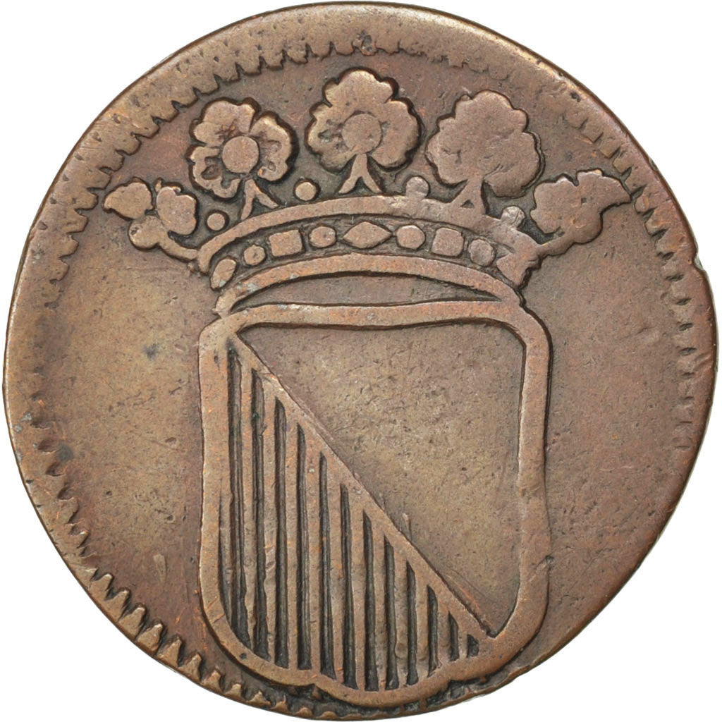 Munten, Nederland, UTRECHT, Duit, 1710, Utrecht, ZF, Koper, KM:85