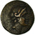 Moneta, Lucania, Thourioi, Apollo, Bronze Æ, EF(40-45), Bronze
