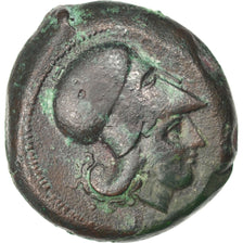 Sicily, Aitna (354-344 BC), Athena, Bronze, EF(40-45), Bronze, 14.79