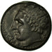 Munten, SICILIA, Syracusa, Heracles, Bronze Æ, Syracuse, ZF+, Bronze