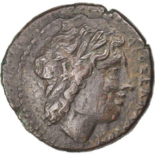 SICILIA, SYRACUSA, Zeus, Litra, Syracuse, EF(40-45), Bronze, 8.31