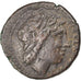 SICILIA, SYRACUSA, Zeus, Litra, Syracuse, EF(40-45), Bronze, 8.31