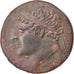 SICILIA, SYRACUSA, Hieron II, Syracuse, Bronze, Syracuse, AU(50-53), Bronze,...