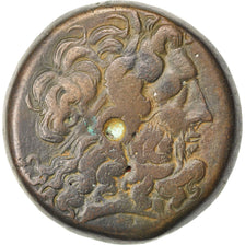 Egypt, Ptolémée IV (221-205 BC), Zeus, Pentachalkon, Alexandria, EF(40-45), B...
