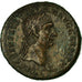 Münze, Trajan, Sesterz, Roma, SS+, Bronze, RIC:399