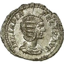Coin, Julia Domna, Denarius, Roma, MS(63), Silver, RIC:373a