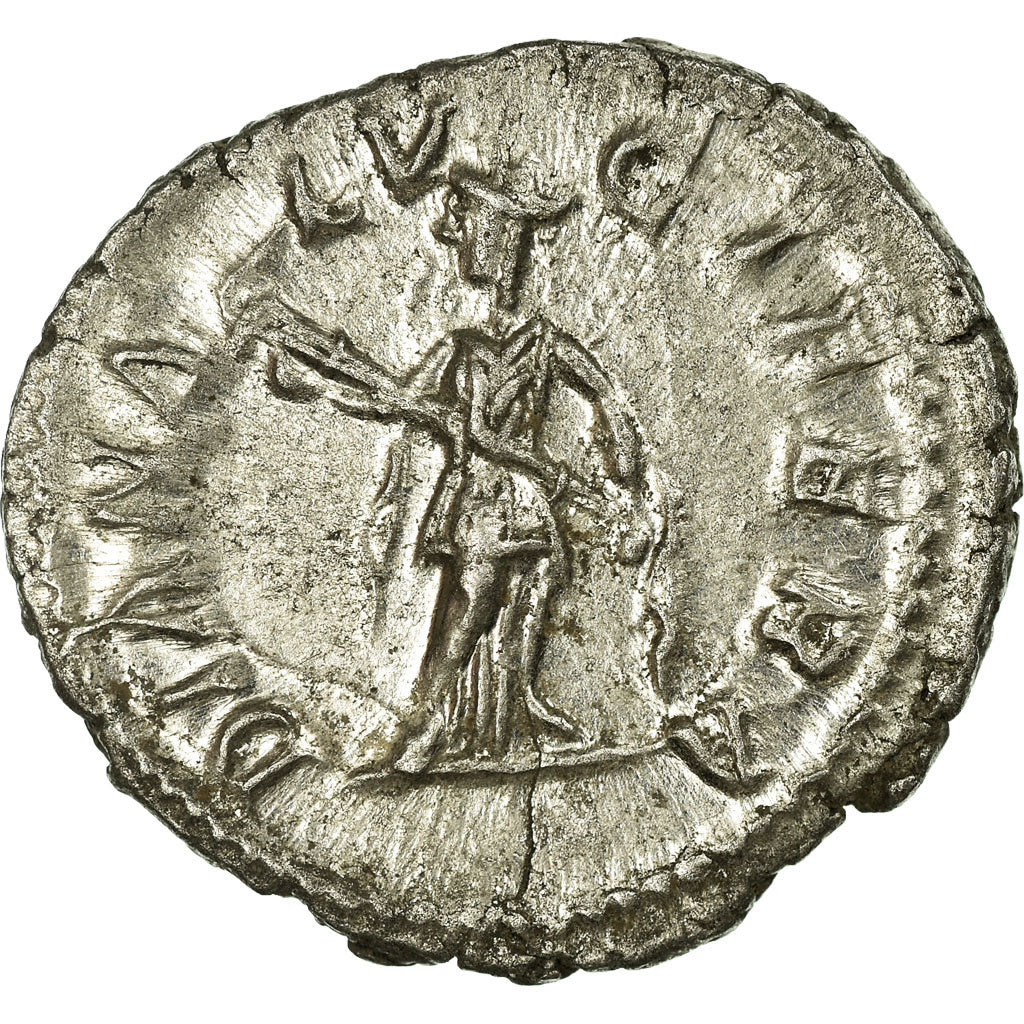 Coin, Julia Domna, Denarius, Roma, MS(63), Silver, RIC:373a