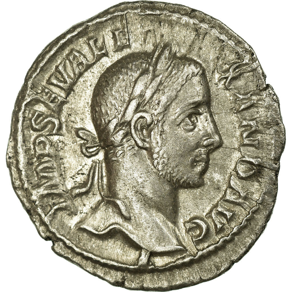 Coin, Alexander, Denarius, 229, Roma, AU(55-58), Silver, RIC:85