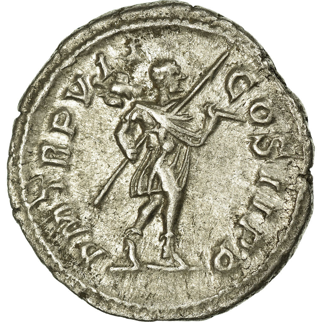 Coin, Alexander, Denarius, 229, Roma, AU(55-58), Silver, RIC:85