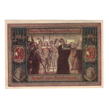 Geldschein, Deutschland, Finsterwalde N.L. Stadt, 50 Pfennig, personnage 2