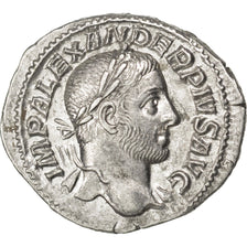 Alexander, Denarius, Roma, AU(55-58), Silver, RIC #250b, 2.78