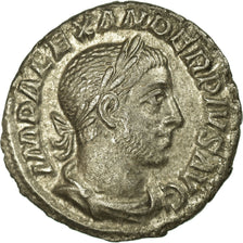 Coin, Severus Alexander, Denarius, 233, Roma, AU(55-58), Silver, RIC:120