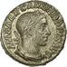 Coin, Severus Alexander, Denarius, 233, Roma, AU(55-58), Silver, RIC:120
