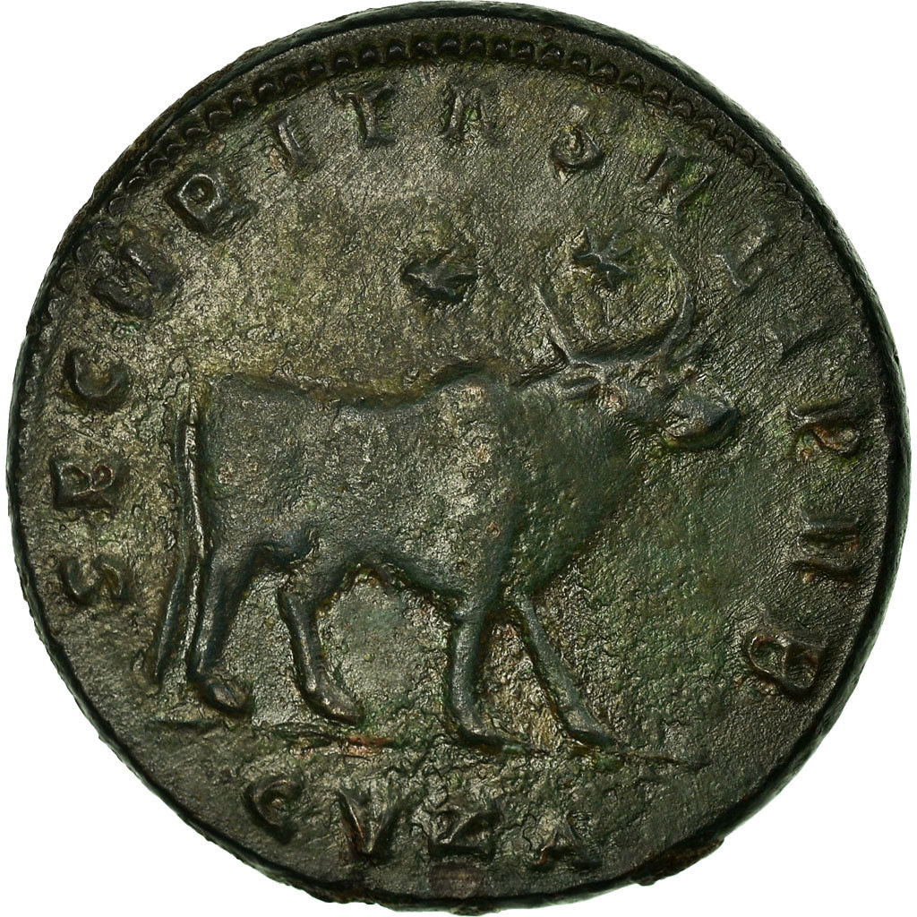 Julian II, Double Maiorina, Kyzikos, AU(50-53), Bronze, RIC #127, 9.17