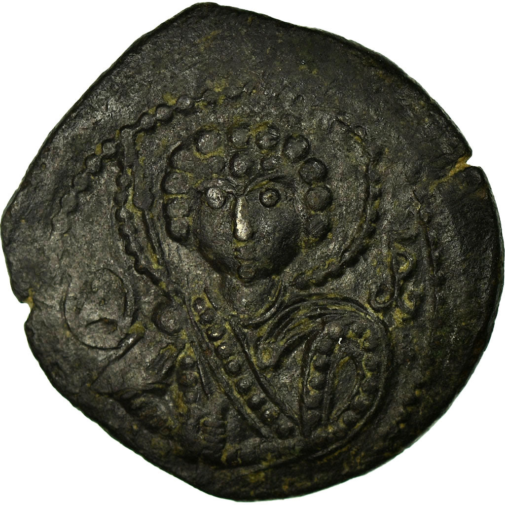 Coin, John III Ducas, Tetarteron Nomisma, Magnesia, AU(50-53), Bronze, Sear:2116