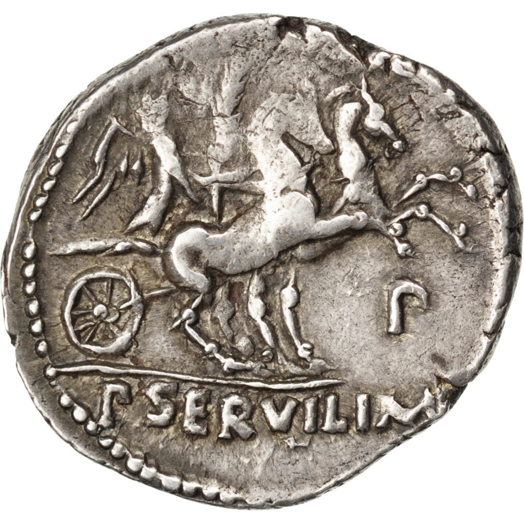 Servilia, Denier, Rome