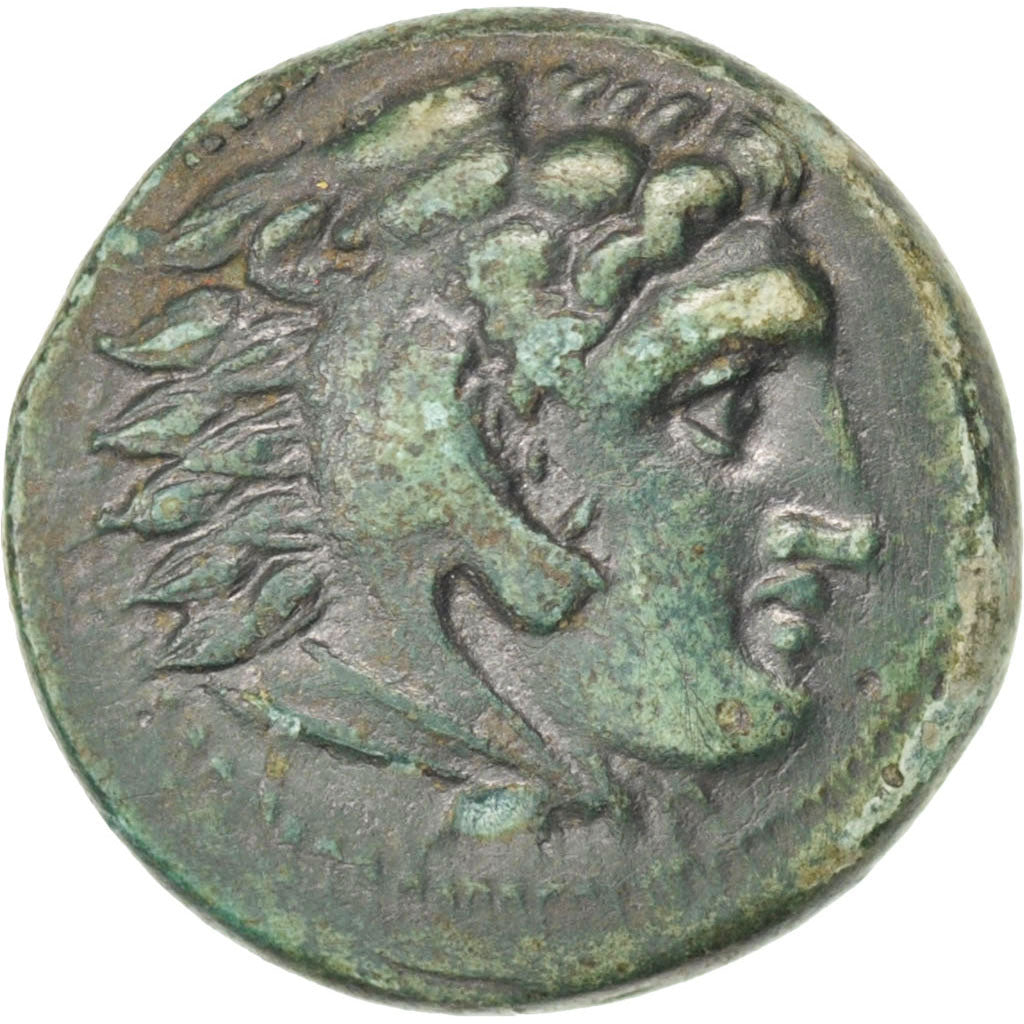 Macedonia (Kingdom of), Heracles, Alexander III The Great (336-323 BC), Bronz...