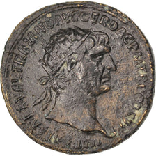 Coin, Trajan, Dupondius, Roma, AU(50-53), Bronze, RIC:582