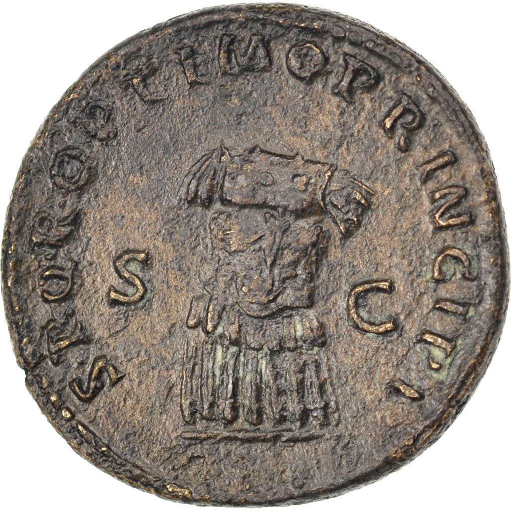 Coin, Trajan, Dupondius, Roma, AU(50-53), Bronze, RIC:582