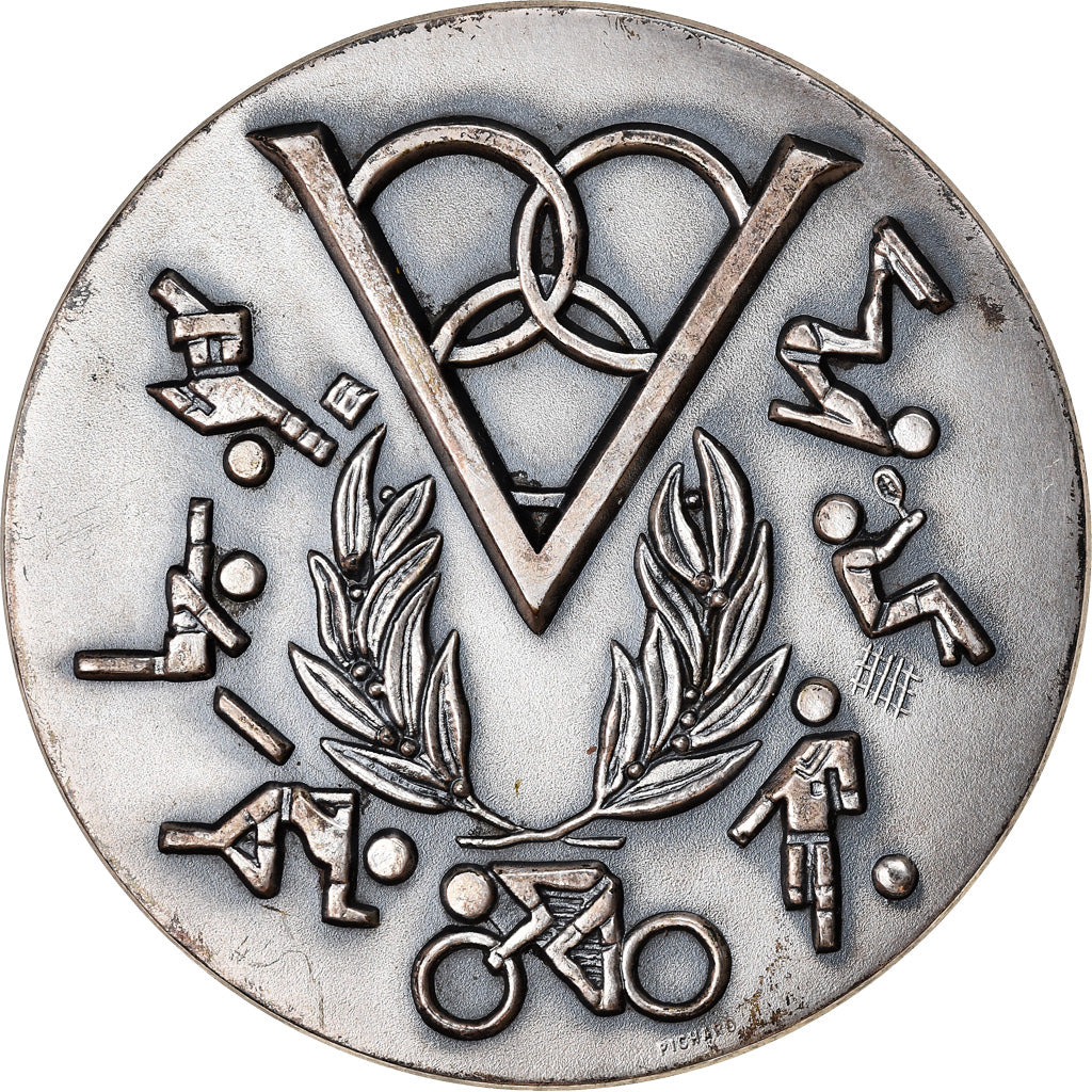 France, Medal, Ville de Boulogne sur mer, Sports & leisure, Pichard, AU(50-53)