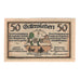 Banconote, Germania, Gatersleben Gemeinde, 50 Pfennig, Maison, 1921, 1921-07-30