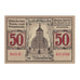 Banconote, Germania, Allenstein Stadt, 50 Pfennig, personnage, 1921, 1921-04-01