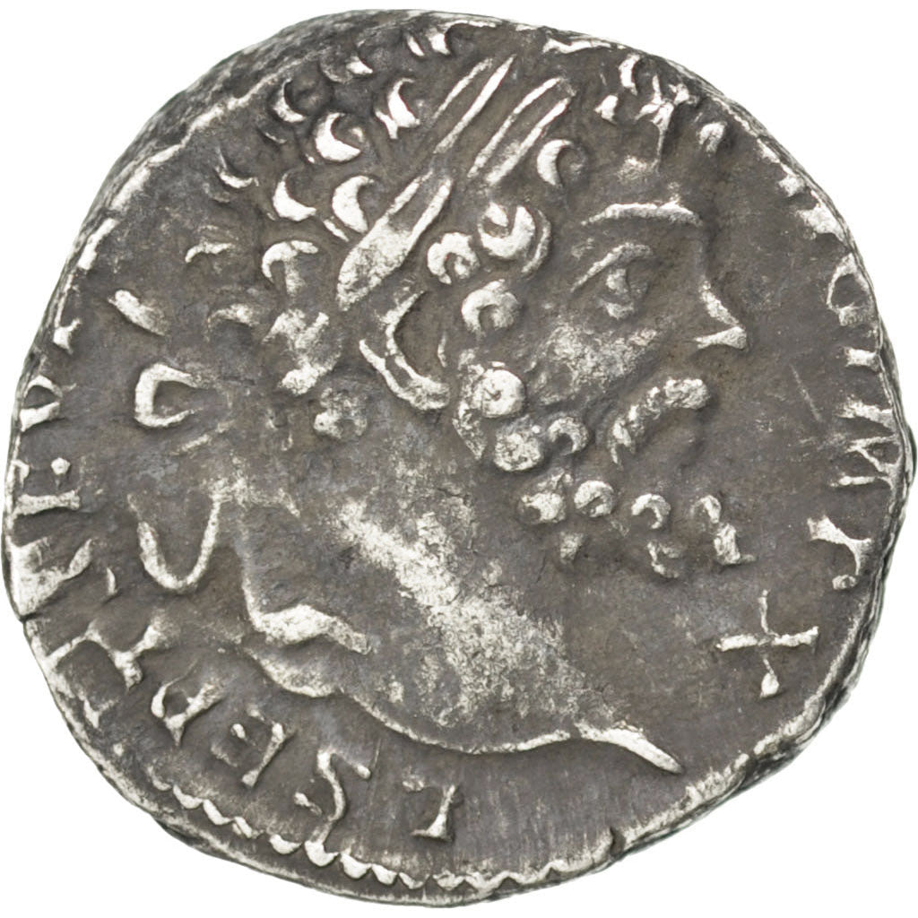 Coin, Septimius Severus, Denarius, Roma, EF(40-45), Silver, RIC:493