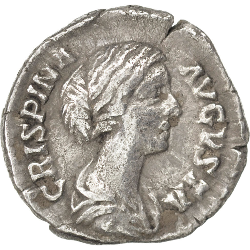 Crispina, Denarius, Roma, EF(40-45), Silver, RIC #276, 2.57