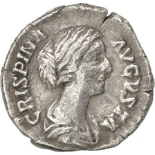 Crispina, Denarius, Roma, EF(40-45), Silver, RIC #276, 2.57