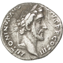 Coin, Antoninus Pius, Denarius, Roma, EF(40-45), Silver, RIC:78b