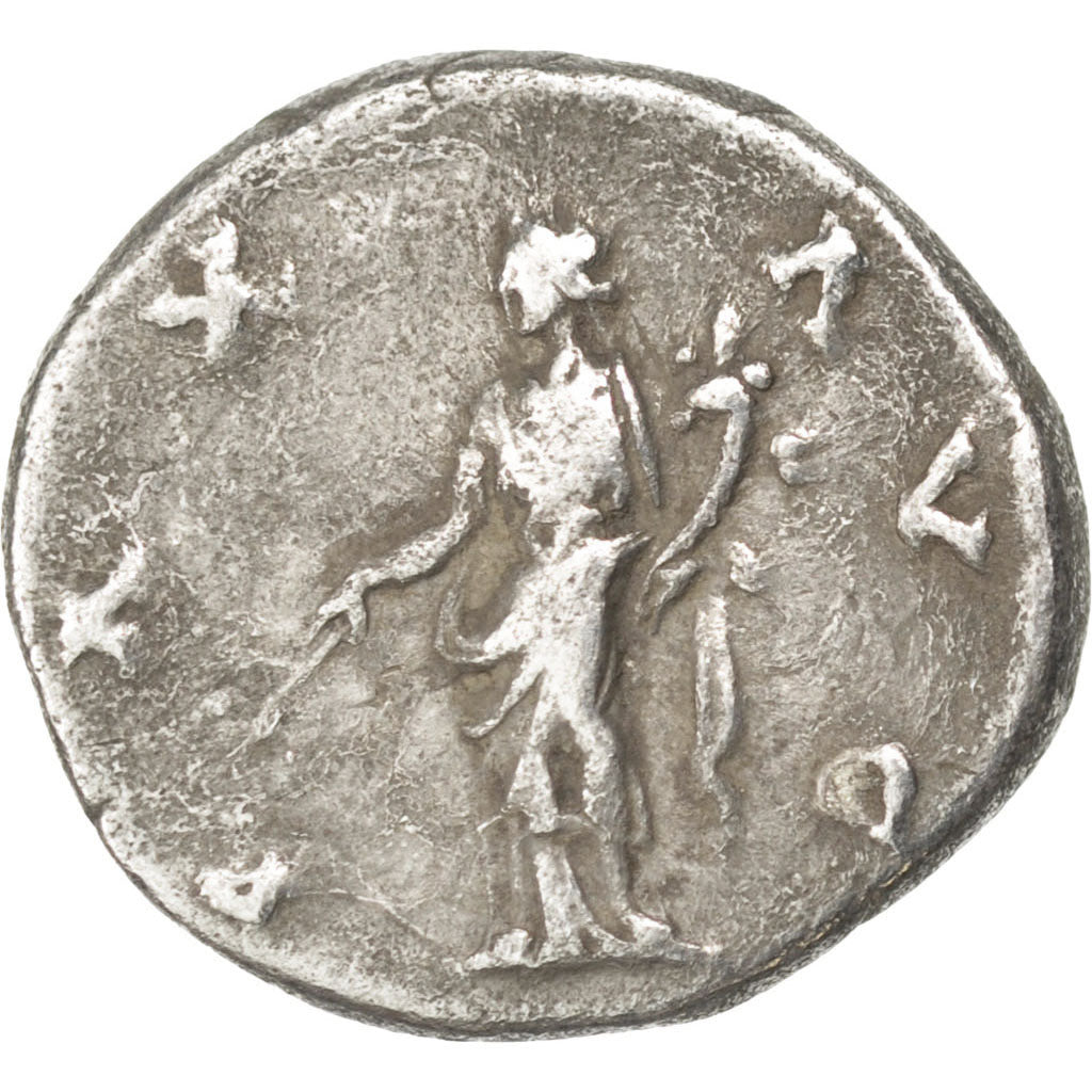 Coin, Antoninus Pius, Denarius, Roma, EF(40-45), Silver, RIC:78b