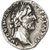 Coin, Antoninus Pius, Denarius, Roma, EF(40-45), Silver, RIC:251
