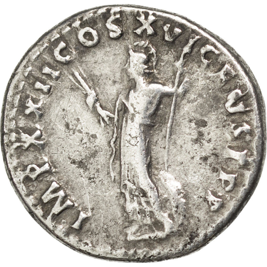 Coin, Domitia, Denarius, Roma, VF(30-35), Silver, RIC:177