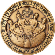 France, Medal, Union des Donneurs de Sang Bénévoles du Pas-de-Calais, Pichard