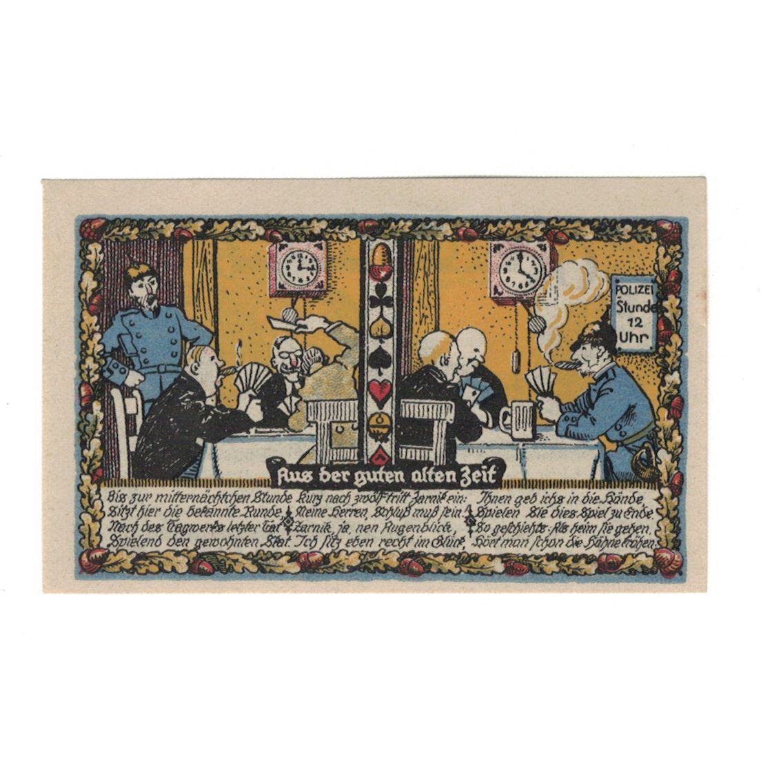 Banknote, Germany, Beverungen Stadt, 50 Pfennig, village 2, 1921, 1922-03-01