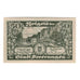 Banknote, Germany, Beverungen Stadt, 50 Pfennig, Village 3, 1921, 1922-03-01