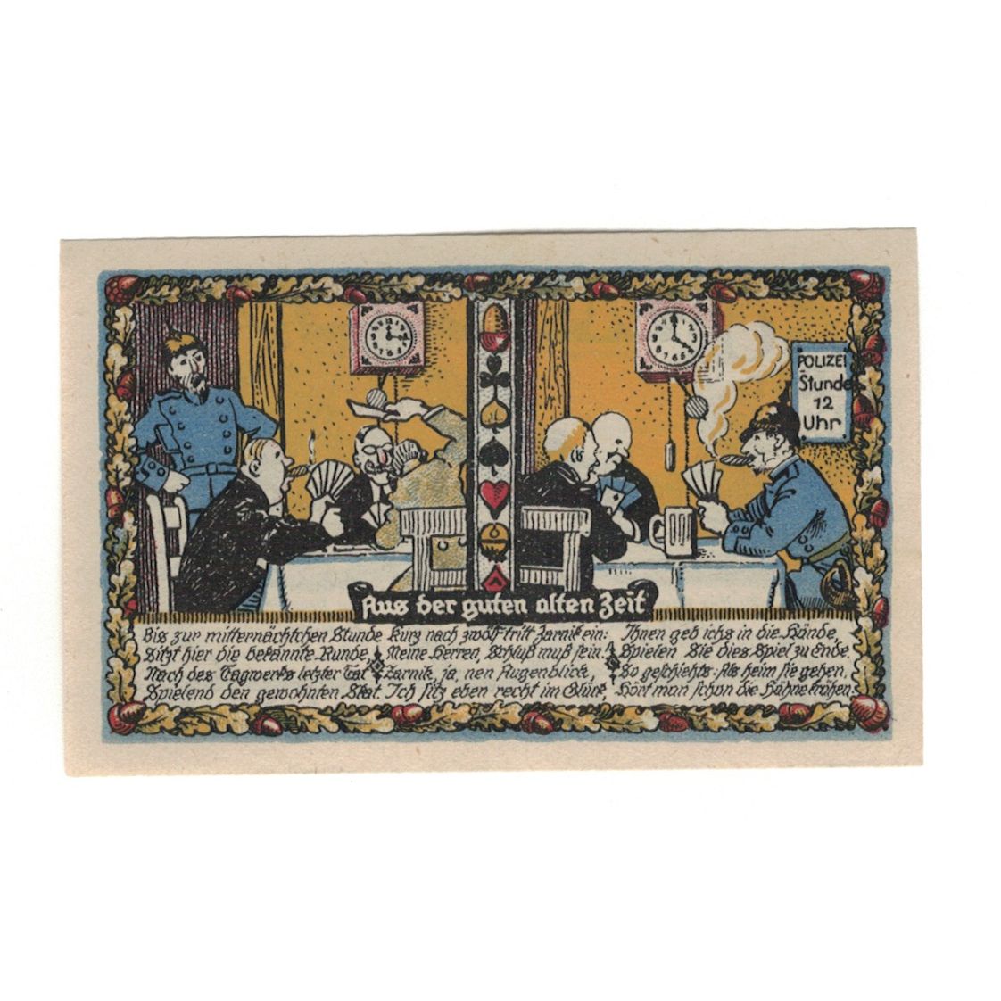 Banknote, Germany, Beverungen Stadt, 50 Pfennig, Village 3, 1921, 1922-03-01