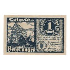 Banknote, Germany, Beverungen Stadt, 1 Mark, Maison, 1921, 1922-03-01
