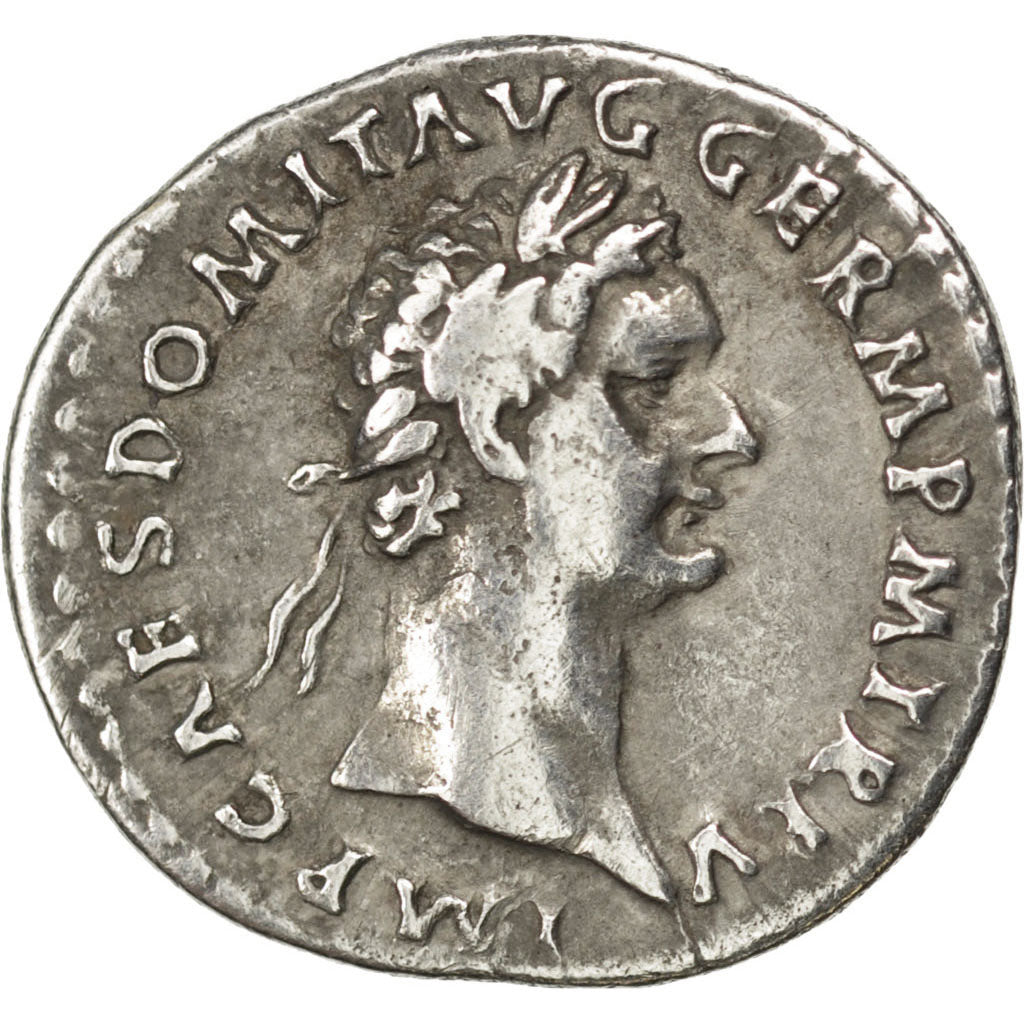 Domitia, Denarius, Roma, EF(40-45), Silver, RIC #manque, 3.25