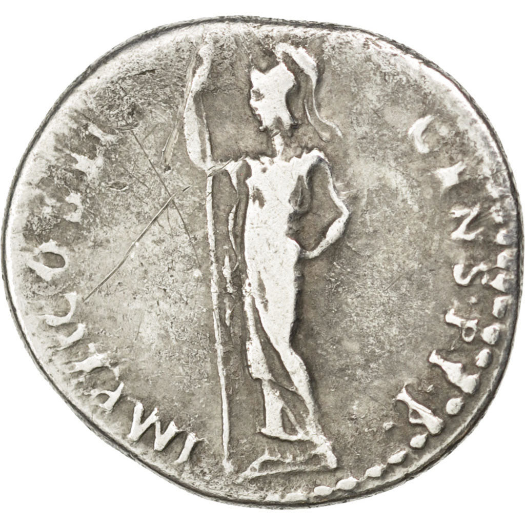 Domitia, Denarius, Roma, EF(40-45), Silver, RIC #manque, 3.25