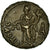 Moneda, Tacitus, Tetradrachm, Alexandria, EBC, Bronce