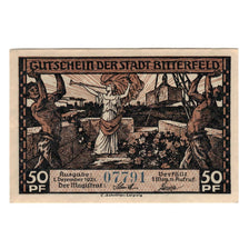 Banknote, Germany, Bitterfeld Stadt, 50 Pfennig, Mine, 1921, 1921-12-01